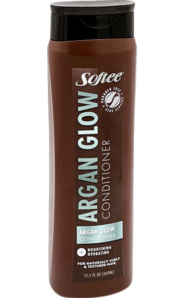 Softee Argan Glow Conditioner - 12.5 Fl Oz