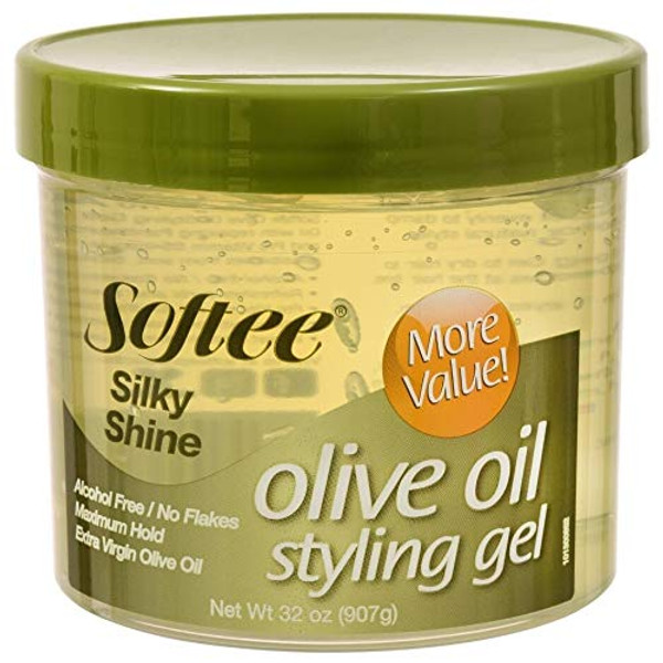 Softee Olive Oil Styling Gel - 32 Oz