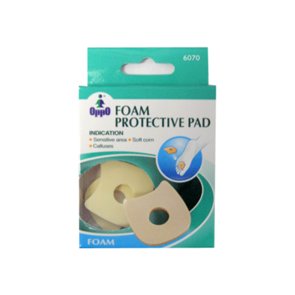 Oppo Foam Protective Pad [6070] 4 Ea