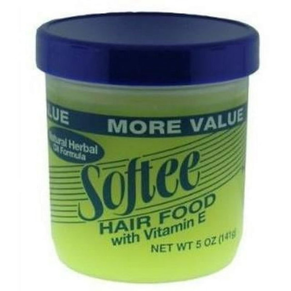 Softee Hair Food With Vitamin E - 5 Oz