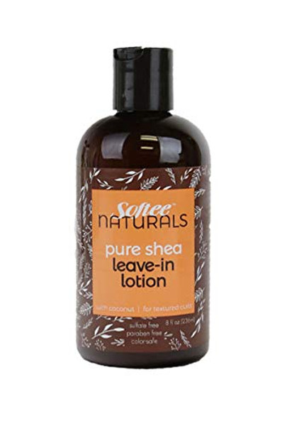 Softee Naturals Pure Shea Leave-In Lotion - 8 Fl Oz