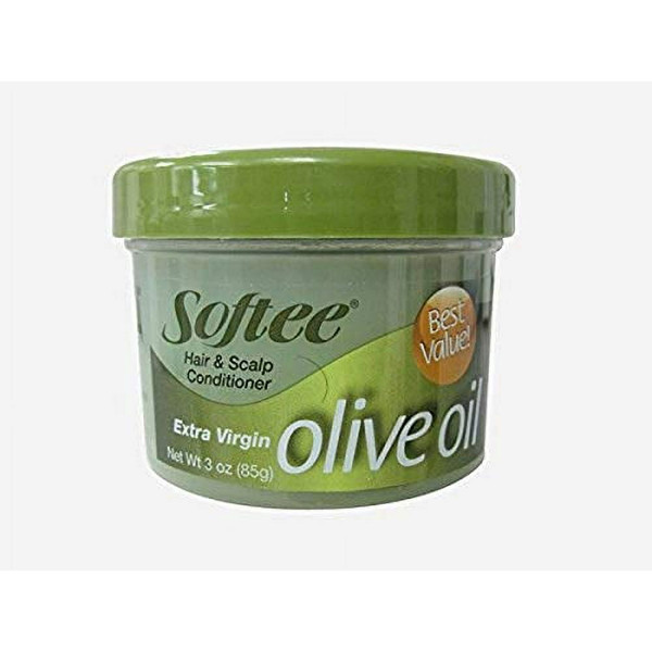 Softee Olive Oil Hair & Scalp Conditioner - 3 Oz