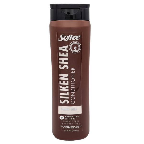Softee Sulfate Free Silken Shea Conditioner - 12.5Oz