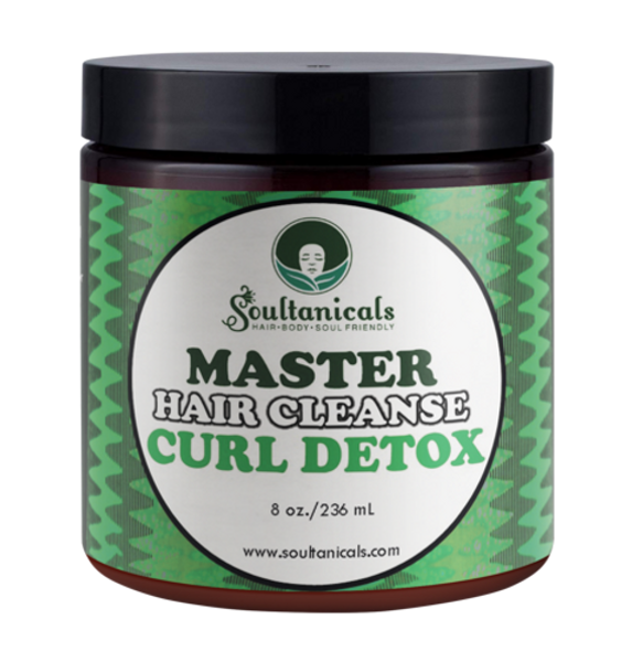Soultanicals Master Hair Cleanse-Curl Detox - 8 Oz