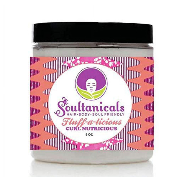 Soultanicals Fluff-A-Licious Curl Nutricious - 8 Oz