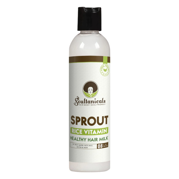 Soultanicals Sprout Rice Vitamin Curly Hair - 8 fl oz