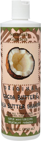 Spanish Garden Cocoa & Shea Butter Shampoo - 16 fl oz