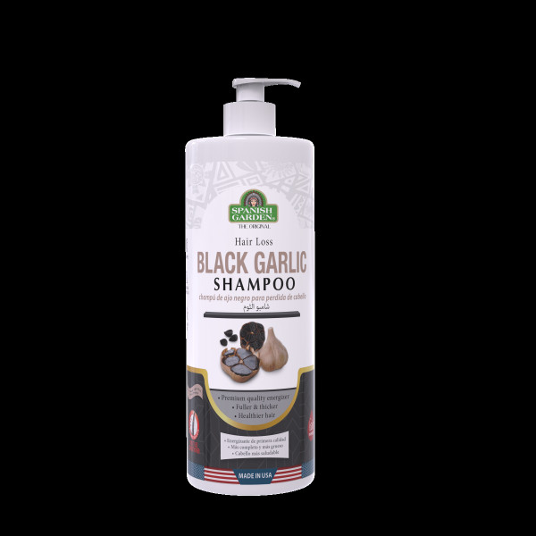Spanish Garden Original Black Garlic Shampoo - 32 fl oz