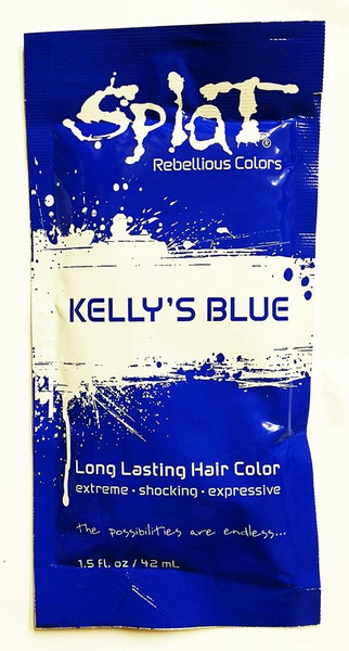 Splat Kelly's Blue Hair Color - 1.5 fl Oz
