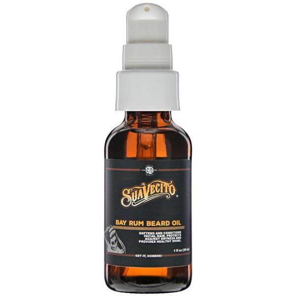 Suavecito Bay Rum Beard Oil - 1 fl Oz