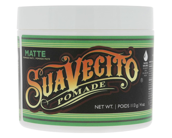 Suavecito Pomade Matte - 4 oz