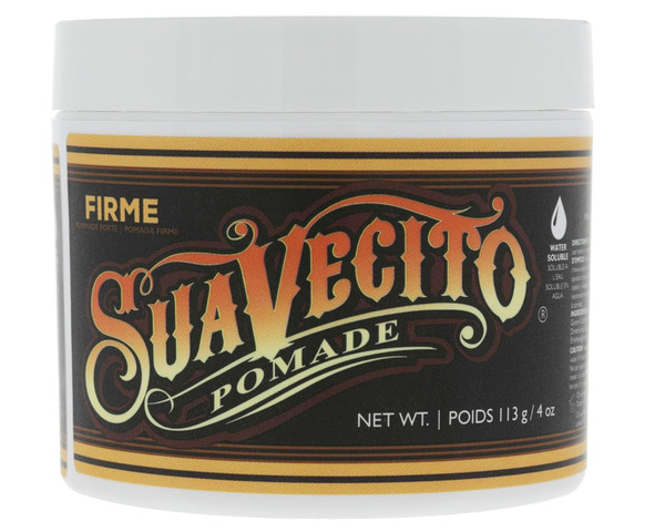 Suavecito Pomade Firme Hold Hair Dressing - 4 oz