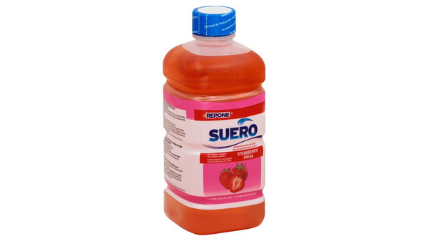 Suero Pediatric Electrolyte Drink Strawberry - 33.8 fl oz