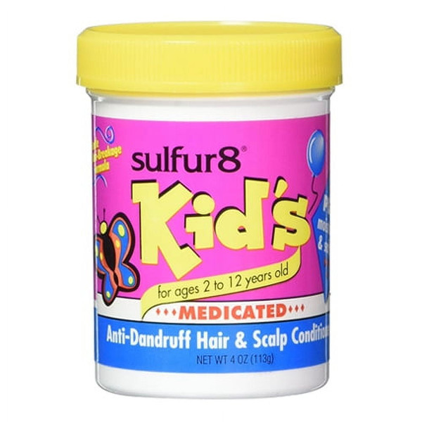 Sulfur 8 Kids Anti-Dandruff Scalp Conditioner - 4 oz