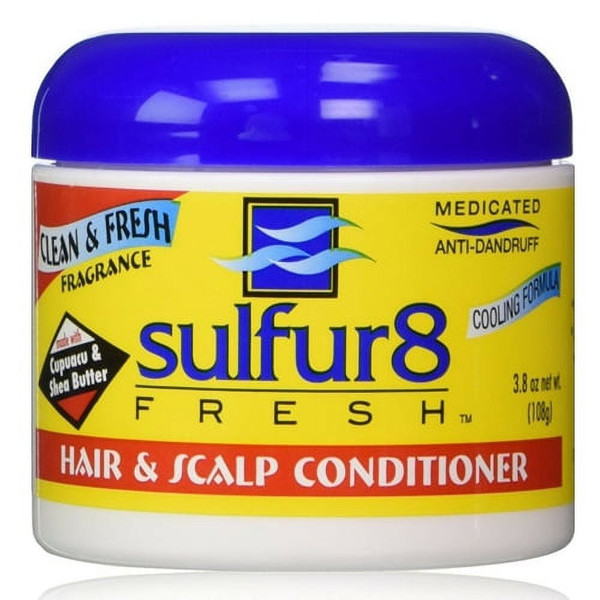 Sulfur 8 Fresh Anti-Dandruff And Scalp Conditioner - 3.8 Oz
