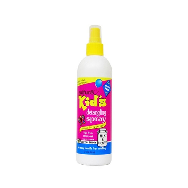 Sulfur 8 Kid's Detangling Spray - 12 oz