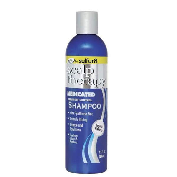 Sulfur 8 Scalp Therapy Dandruff Control Shampoo - 9.5 fl oz