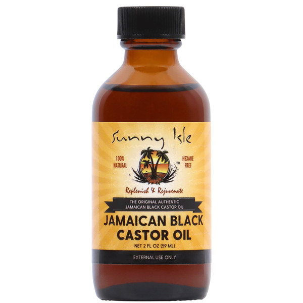 Sunny Isle Jamaican Black Castor Oil - 2 fl oz