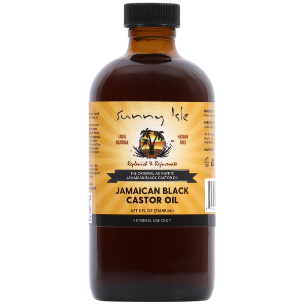 Sunny Isle Jamaican Black Castor Oil - 8 oz
