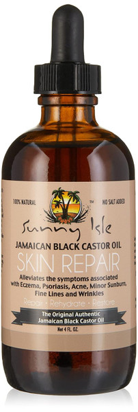 Sunny Isle Jamaican Black Castor Oil Skin Repair - 4 Fl Oz