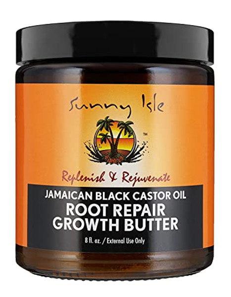 Sunny Isle Jamaican Black Castor Oil Root Repair Growth Butter - 4 fl oz