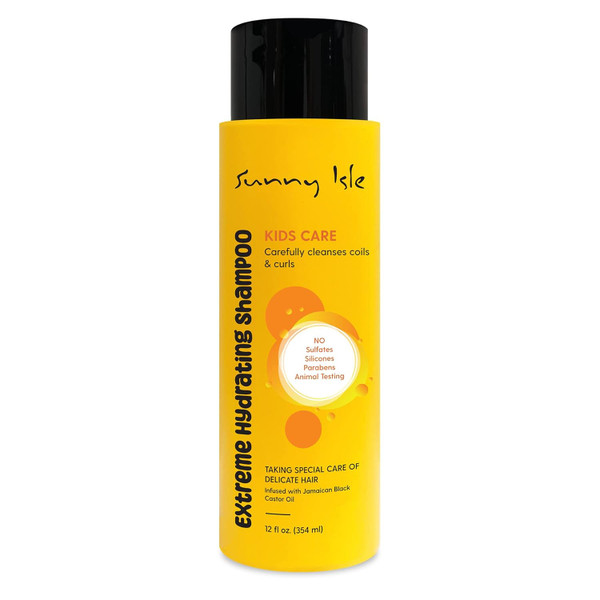 Sunny Isle Kids Care Extreme Hydrating Shampoo - 12 fl oz