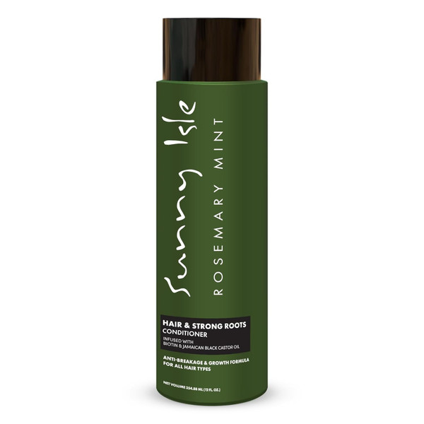 Sunny Isle Rosemary Mint Hair & Strong Roots Conditioner - 12 fl oz