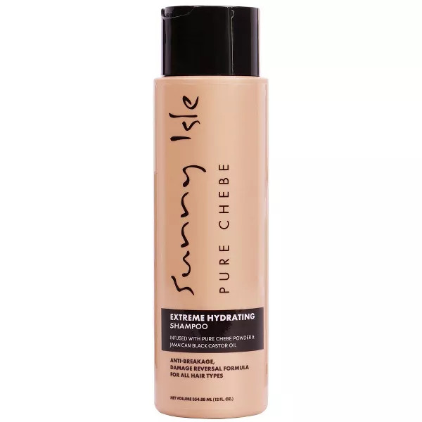 Sunny Isle Pure Chebe Extreme Hydrating Shampoo - 12 oz
