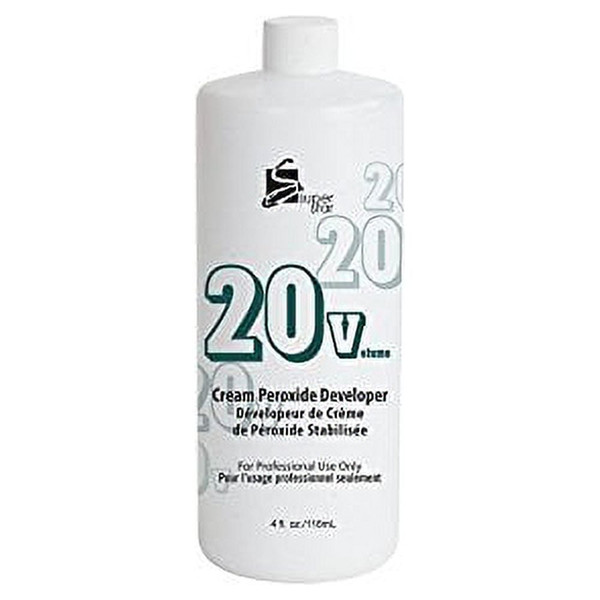Super Star Cream Peroxide Developer with 20 Volume - 4 fl oz