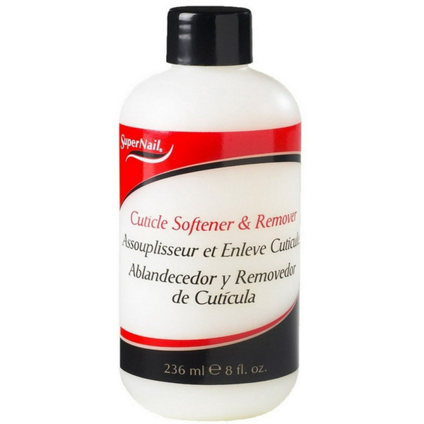 Super Nail Cuticle Softener & Remover - 8 fl oz