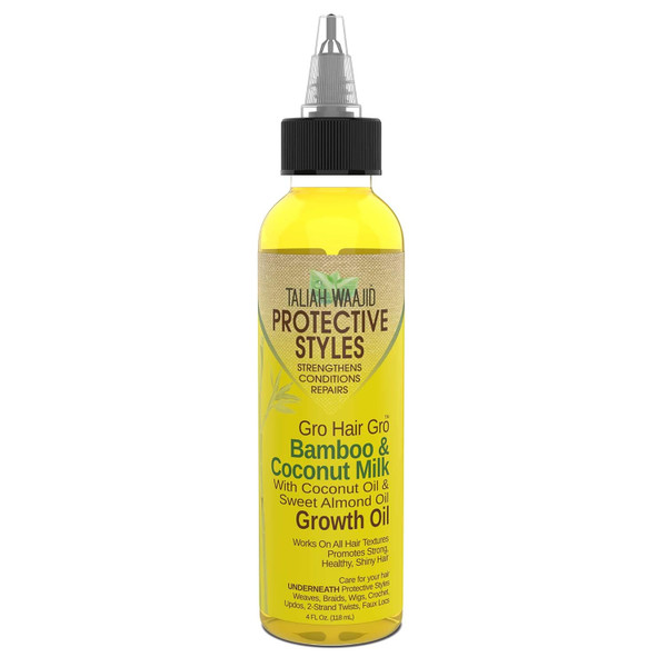 Taliah Waajid Hair Gro Bamboo and Coconut Growth Oil - 4 fl Oz