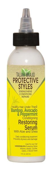 Taliah Waajid Hair Serum with Avocado and Peppermint - 4 Fl Oz