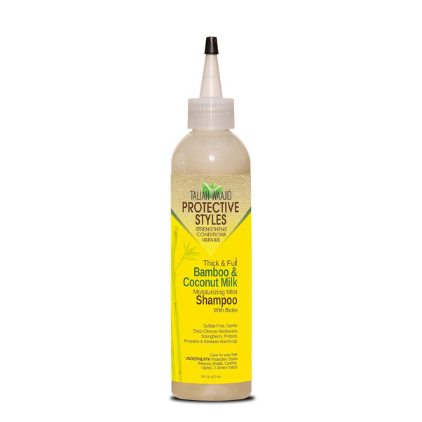 Taliah Waajid Protective Styles Thick and Full Shampoo - 8 fl oz