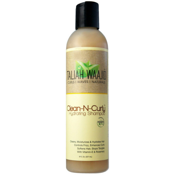 Taliah Waajid Curls Waves Clean-N-Curly Hydrating Shampoo - 8 fl oz
