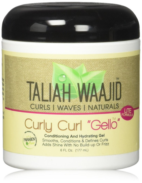 Taliah Waajid Curly Curl Gello Hydrating Gel - 6 fl Oz