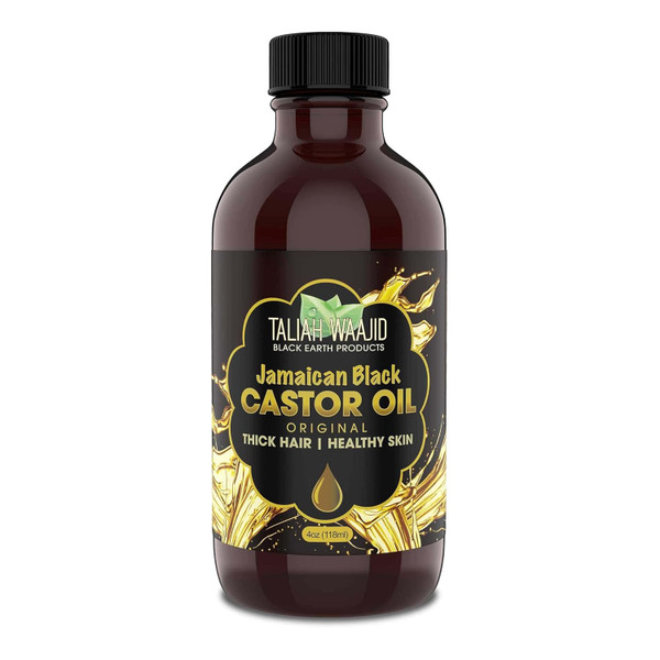 Taliah Waajid Original Jamaican Black Castor Oil - 4 Oz