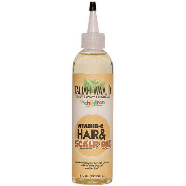 Taliah Waajid Vitamin-E Hair Scalp Oil - 8 fl oz