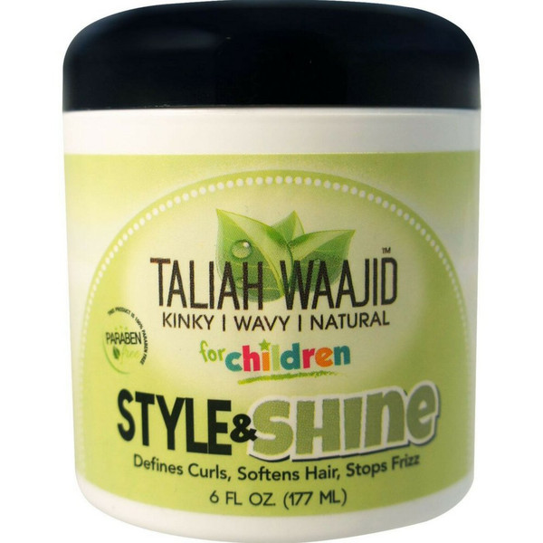 Taliah Waajid Herbal Style & Shine Hair - 6 fl oz