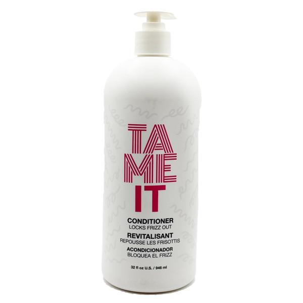 Tame it Shampoo Locks Frizz Out - 32 fl oz