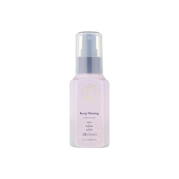 TPH BY TARAJI Shine Dry Oil Mist for Coily & Curly Hair - 3 fl oz