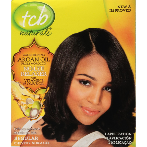 TCB Naturals Conditioning No-Lye Hair Relaxer - 1 Ct
