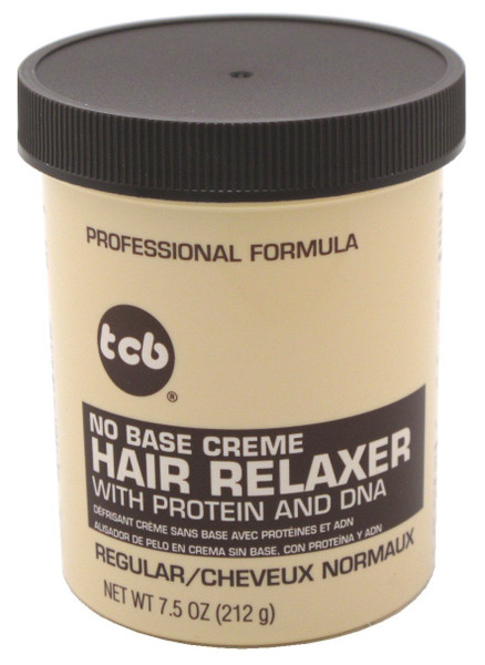 Tcb Hair Relaxer No Base Creme - 7.5 Oz