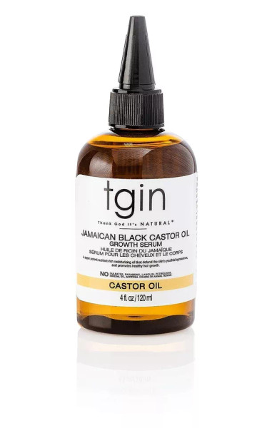 Tgin Jamaican Black Castor Oil Hair & Body Serum - 4 fl oz