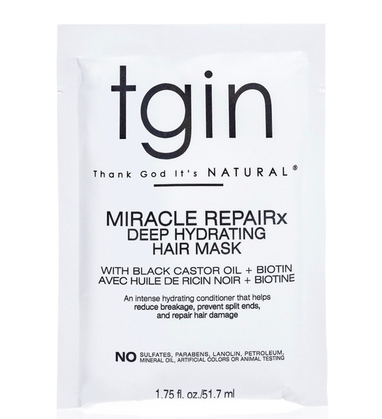 TGIN Miracle RepaiRx Deep Hydrating Hair Mask - 1.75 fl oz