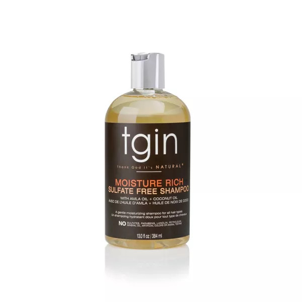 TGIN Moisture Rich Sulfate Free Shampoo - 13 fl oz