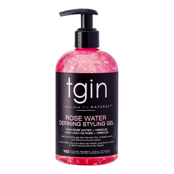 TGIN Rose Water Curl Defining Styling Gel - 13 fl oz