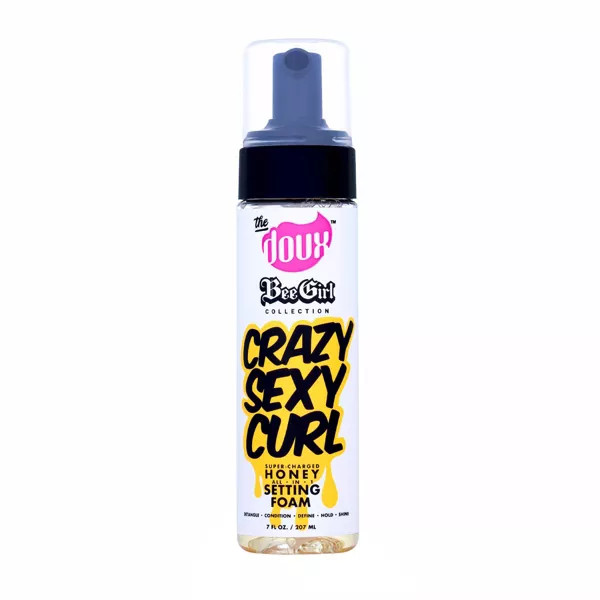 The Doux Bee-Girl Honey Curl Foam - 7 fl oz