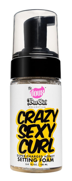 The Doux Crazy Sexy Curl Setting Foam - 3.4 Fl Oz