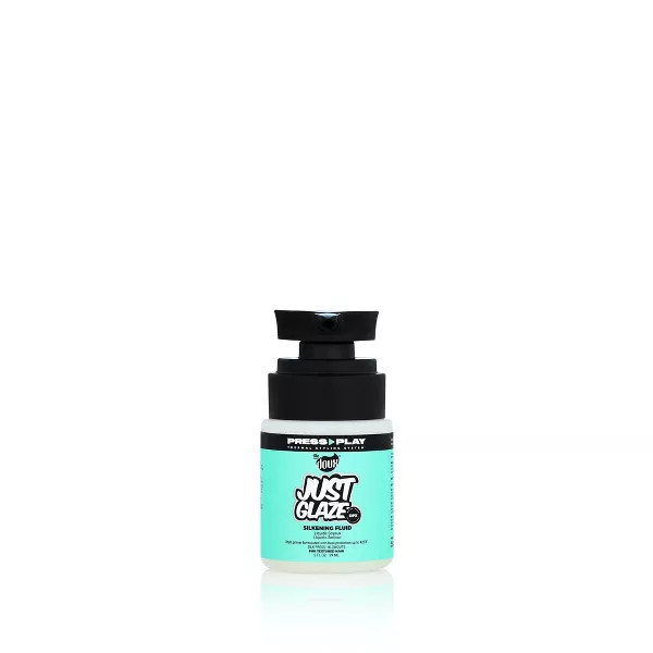 The Doux Just Glaze Silkening Fluid Heat Protectant - 2 fl oz