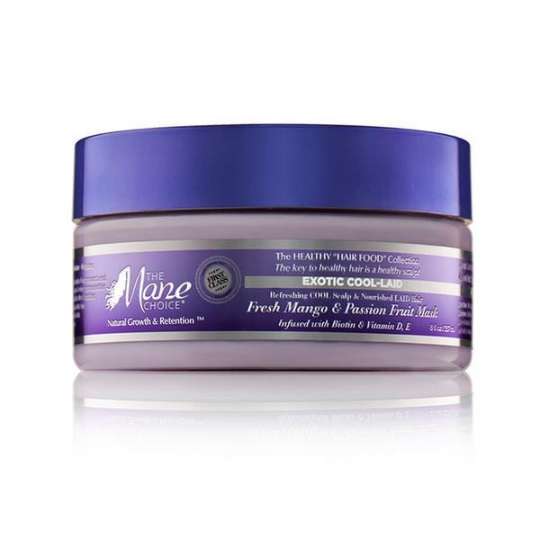 Mane Choice Cool-Laid Fresh Mango & Passion Fruit Mask -?? 8.0 fl oz